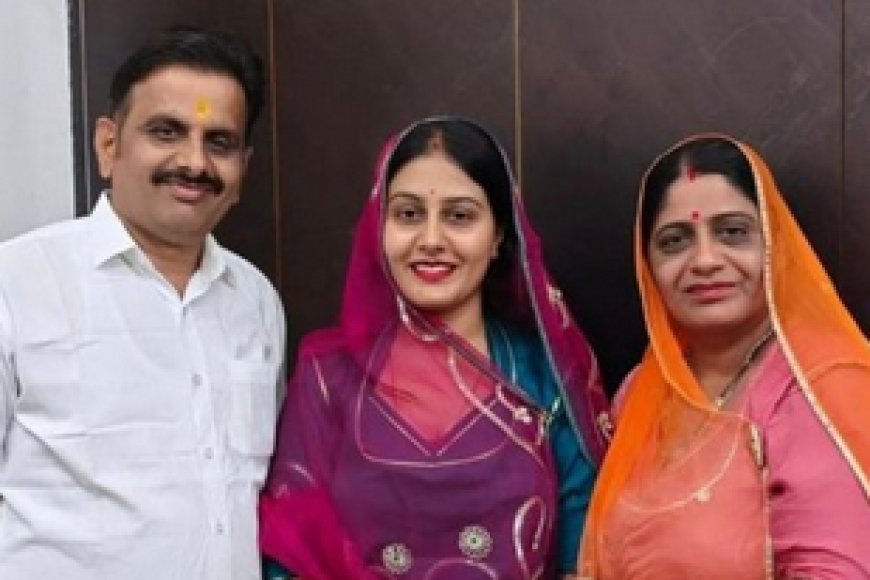 अहमदाबाद विमान हादसे में राजस्थान की खुशबू की दर्दनाक मौत – शादी के बाद पति से पहली बार मिलने जा रही थी
