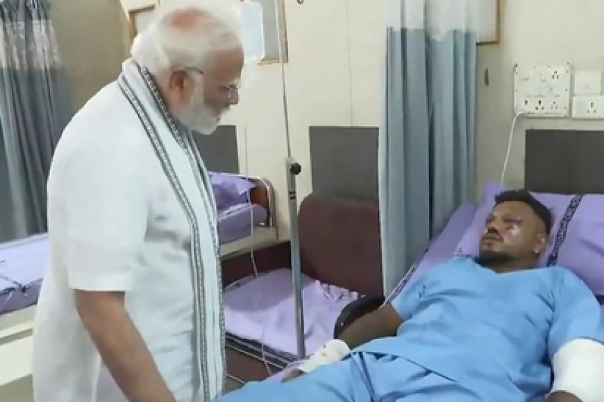 अहमदाबाद प्लेन हादसा: 241 की मौत, एकमात्र बचे यात्री रमेश ने कहा- ‘मुझे नहीं पता मैं कैसे बच गया’