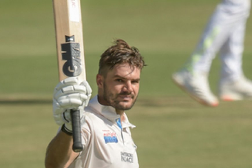 Aiden Markram: मार्कराम की शानदार पारी से साउथ अफ्रीका मजबूत स्थिति में