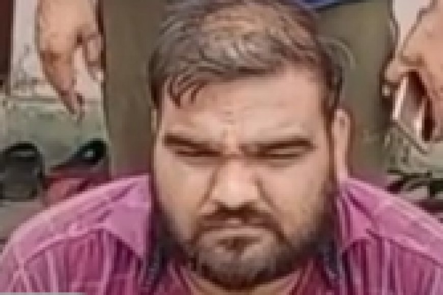 राजाखेड़ा में चोरी की बाइक के साथ एक युवक गिरफ्तार, इंजन और चेसिस नंबर में पाई गई गड़बड़ी