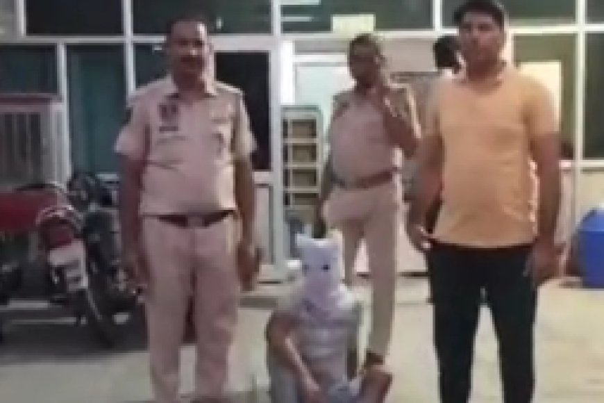 जयपुर में चैन स्नैचिंग गैंग का पर्दाफाश, चार बदमाश गिरफ्तार