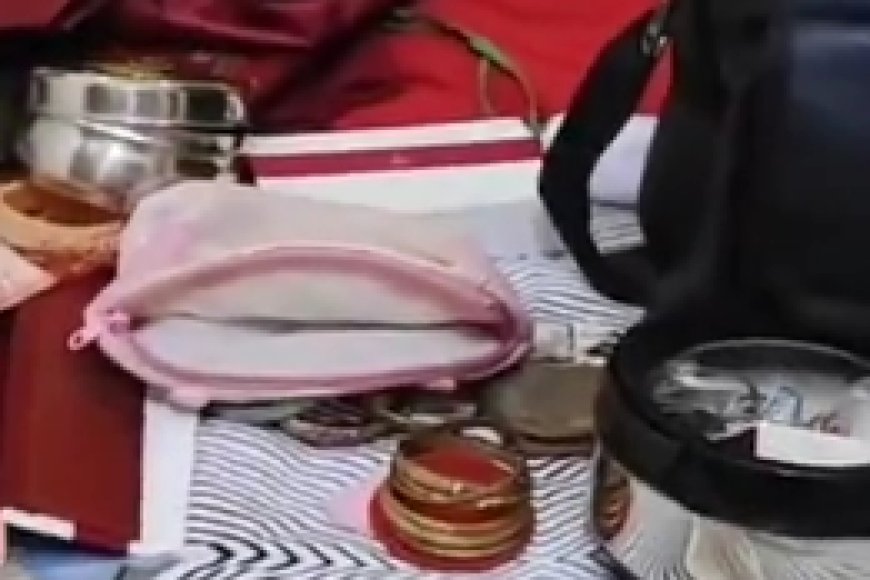 भरतपुर के विमल कुंज में लाखों की चोरी, डॉग स्क्वायड की मदद से तलाश शुरू