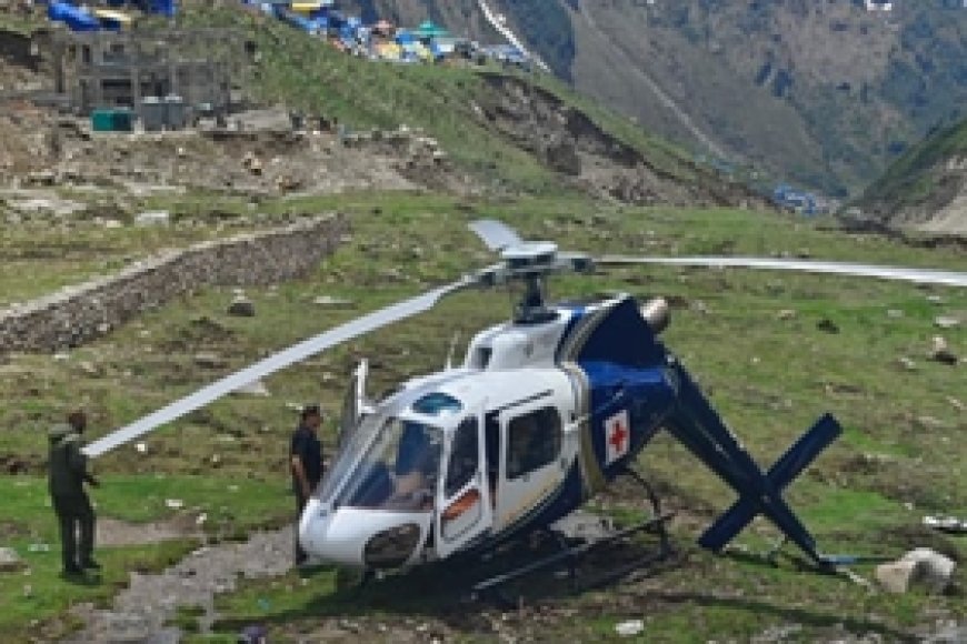 केदारनाथ हेलीकॉप्टर क्रैश: मौसम बना काल, पायलट समेत 5 की जान गई