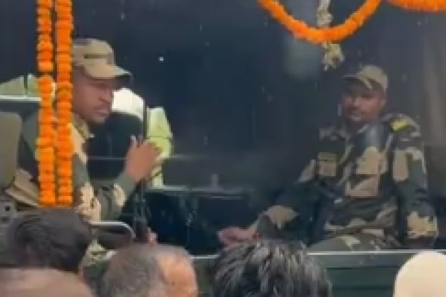 बीएसएफ हेड कॉन्स्टेबल रतन सिंह की साथी जवान ने की गोली मारकर हत्या, पार्थिव देह पहुंचा गांव