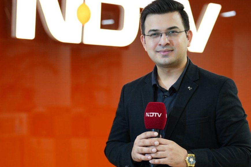 शुभांकर मिश्रा ने NDTV का दामन थामा, न्यूज़रूम में नई ऊर्जा, बड़े चेहरों की एंट्री जारी