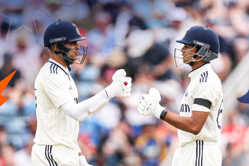 India Vs England First Test 2025 : यशस्वी जायसवाल का शानदार शतक, शुभमन गिल का अर्धशतक, तीसरे सत्र की शानदार शुरुआत