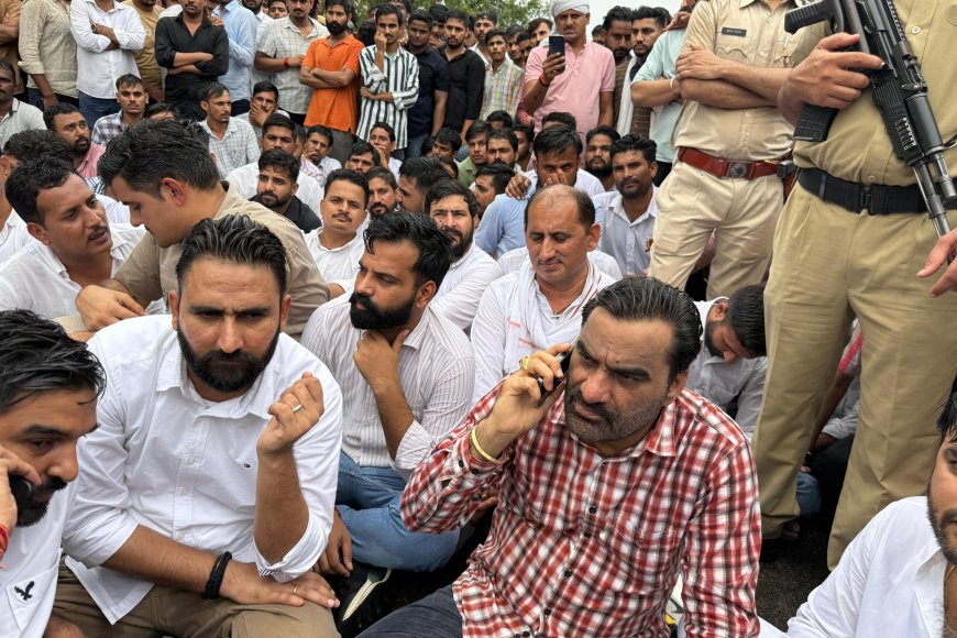 जयपुर : डॉ. राकेश विश्नोई की आत्महत्या पर धरना समाप्त, राजस्थान सरकार ने परिजनों से की सहमति
