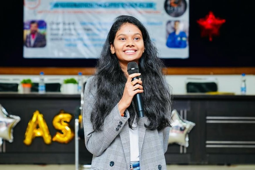 19 वर्षीय जाह्नवी डांगेटी ने रचा इतिहास, टाइटन्स स्पेस के पहले ऑर्बिटल मिशन के लिए चुनी गई एस्ट्रोनॉट कैंडिडेट