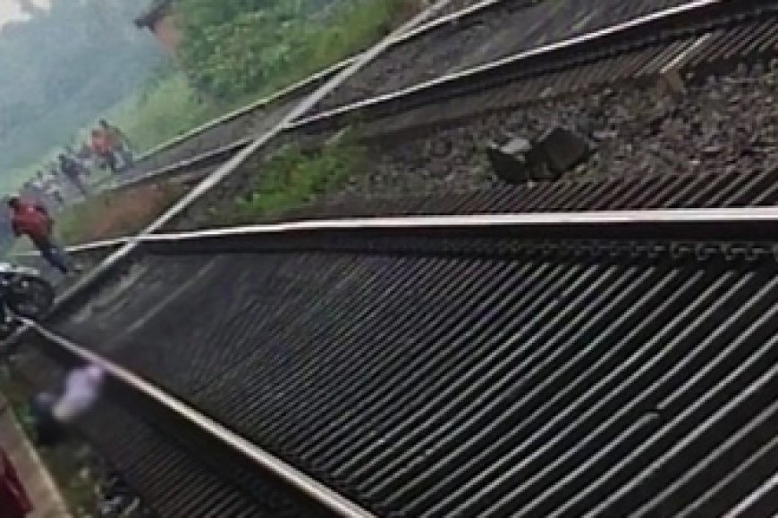 जयपुर में रेलवे ट्रैक के पास युवक का शव मिलने से सनसनी, चलती ट्रेन से गिरने से मौत की आशंका