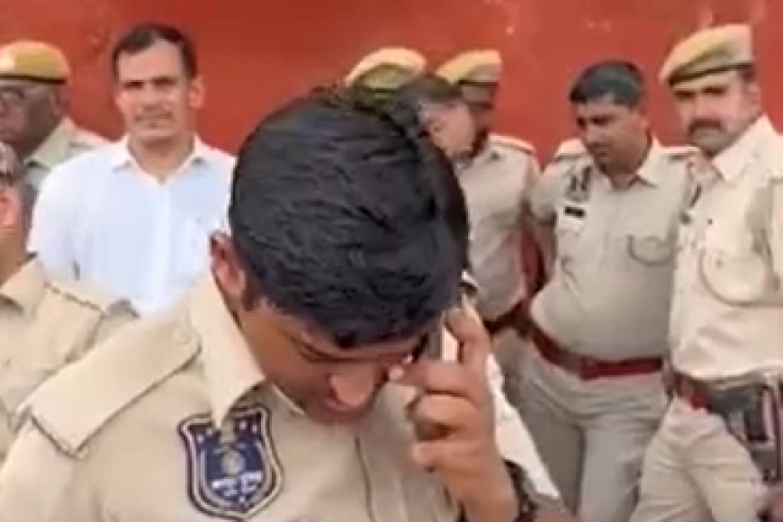 जयपुर थाने में युवक की आत्महत्या के बाद हंगामा, CI समेत 6 पुलिसकर्मी लाइन हाजिर, परिवार को 10 लाख की सहायता