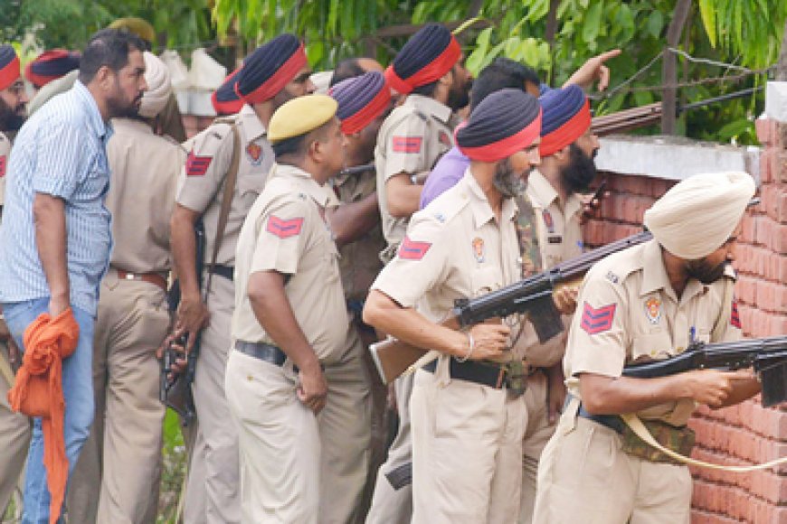 पंजाब पुलिस कॉन्स्टेबल भर्ती 2025: CBT आंसर की जारी, आपत्ति दाखिल करने की अंतिम तिथि कल