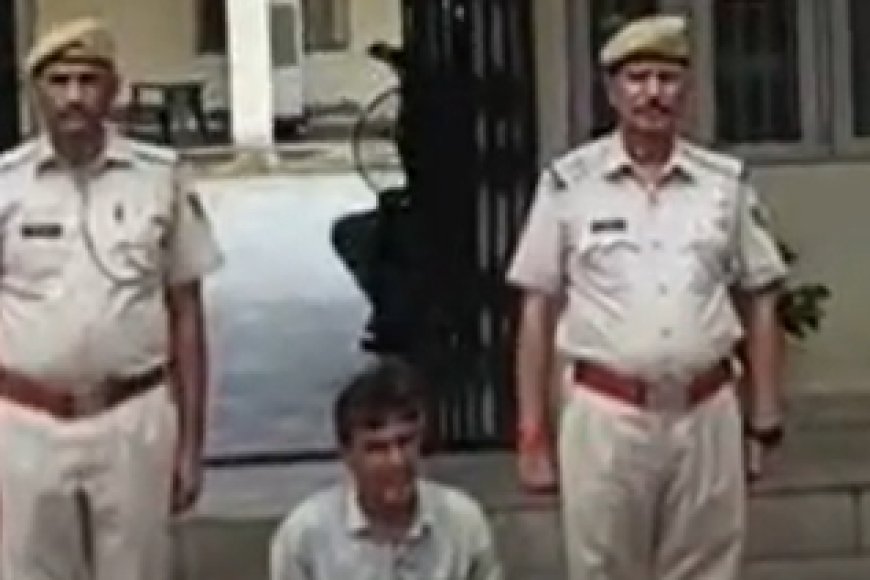 करौली में ऑपरेशन स्मैक आउट की बड़ी कामयाबी, हैदराबाद से फरार स्मैक तस्कर नारायण सिंह गिरफ्तार