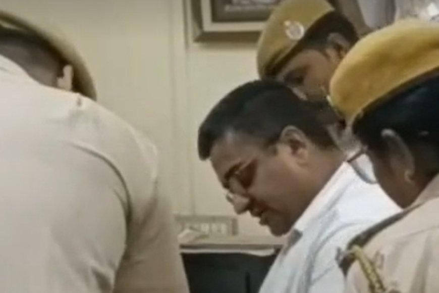 कलेक्टर नीलाभ सक्सेना ने किया करौली साइबर थाना निरीक्षण, दिए तकनीकी सुदृढ़ता के निर्देश