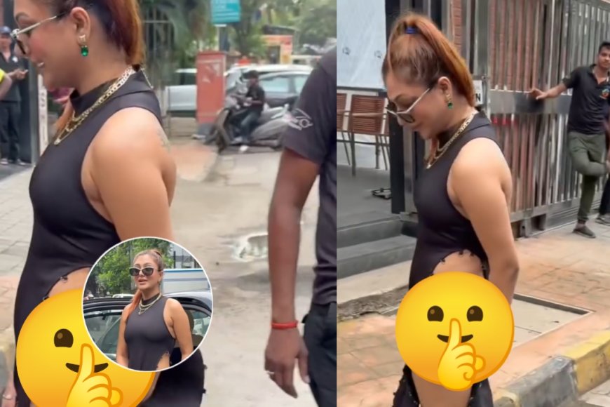 Khushi Mukherjee ने बेशर्मी की सारी हदे की पार, हाथ से छुपाया प्राइवेट पार्ट