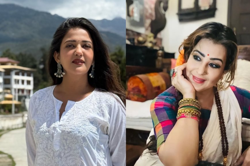 गुल्की जोशी का शिल्पा शिंदे पर तंज: “दुखी लोग दूसरों को दुखी करते है"