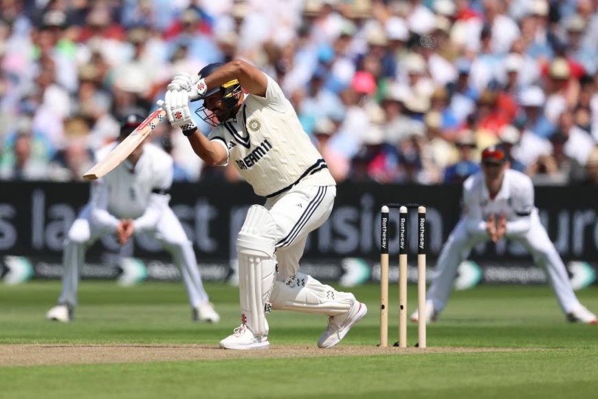IND vs Eng : भारत 67 ओवर में 5 विकेट पर 238 रन पर