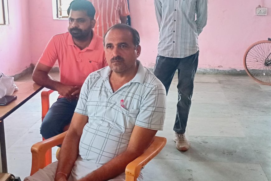 बूंदी में ACB की बड़ी कार्रवाई: पटवारी विजेंद्र यादव 20,000 रुपए की रिश्वत लेते रंगे हाथों गिरफ्तार