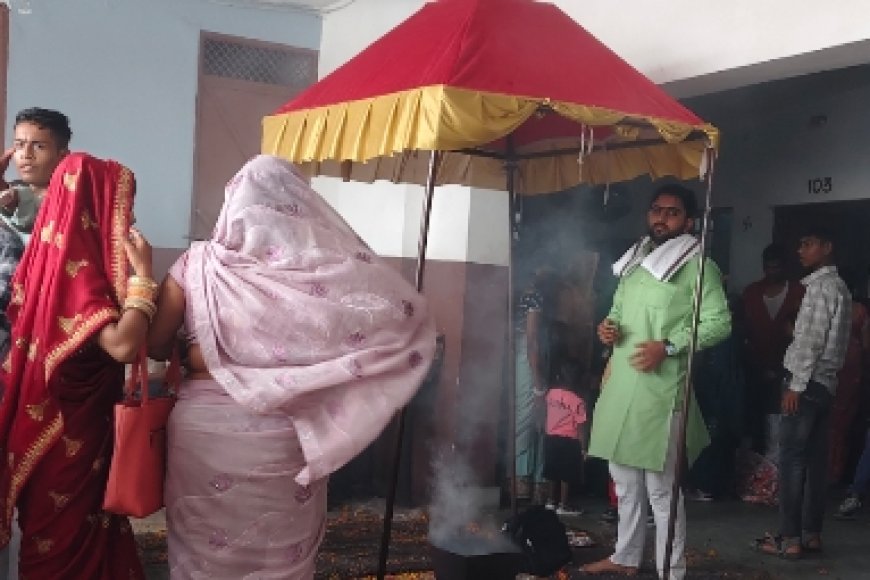 49वां सर्वधर्म सामूहिक विवाह सम्मेलन संपन्न, 11 जोड़ों ने रचाई जीवनसाथी के संग परिणय सूत्र में बंधे