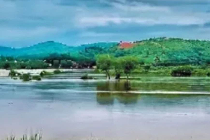 डूंगरी बांध विस्थापन के विरोध में महापंचायत से पहले करौली में प्रेसवार्ता, संघर्ष समिति ने दी जानकारी