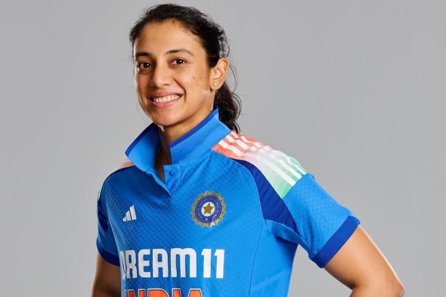 Smriti Mandhana बनीं भारतीय महिला क्रिकेट की दूसरी खिलाड़ी, वन डे में 4500 रन का आंकड़ा पार