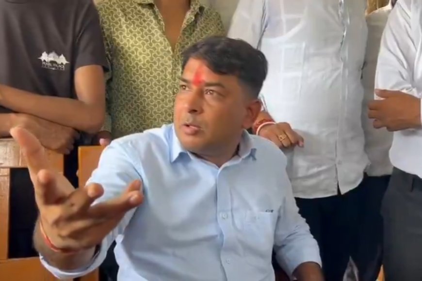 नरेश मीणा की 'जन क्रांति यात्रा' का ऐलान: नंगे पैर निकलेंगे अन्याय के खिलाफ, हजारों युवा होंगे साथ