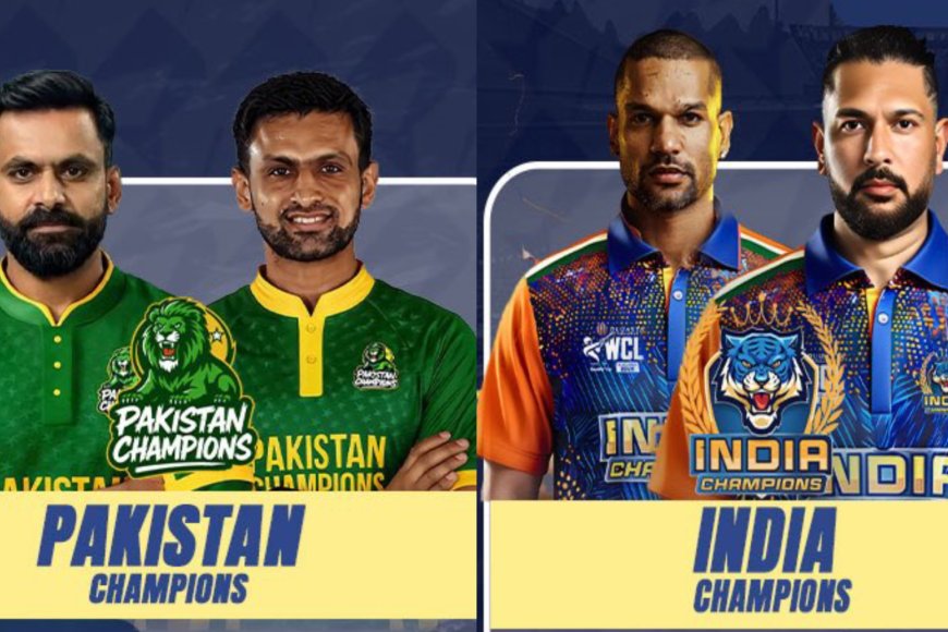 IND vs PAK WCL मैच रद्द, खिलाड़ियों के इनकार और सीमा पर तनाव बना कारण