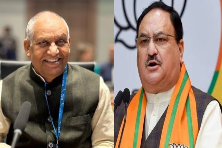 उपराष्ट्रपति पद की रेस में रामनाथ ठाकुर का नाम सबसे आगे, जानिए उनका राजनीतिक सफर