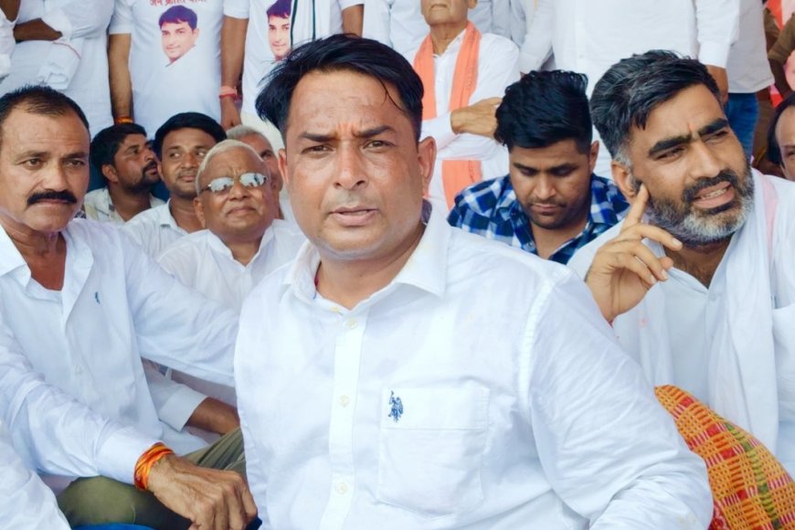 नरेश मीणा के खिलाफ गुर्जर समाज पर भड़काऊ टिप्पणी करने का मामला दर्ज