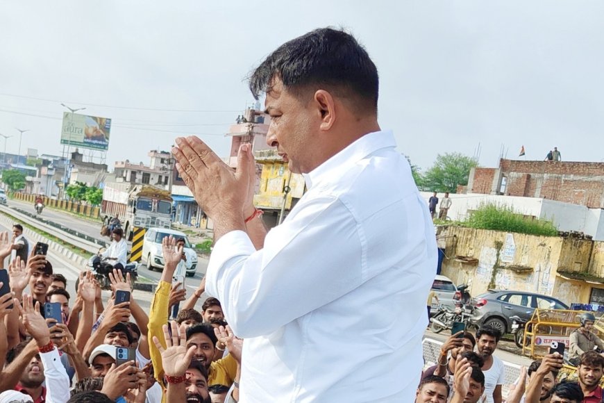 Naresh Meena पर मुकेश गुर्जर ने करवाई FIR, अब मुकदमा वापस लेने की खबर