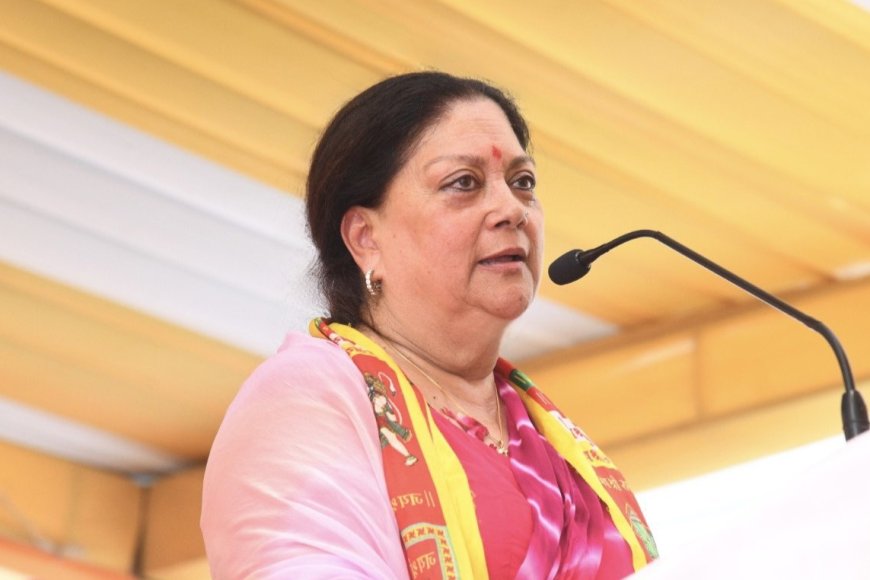वसुंधरा राजे की पीएम मोदी से मुलाकात के बाद सियासत में हलचल तेज