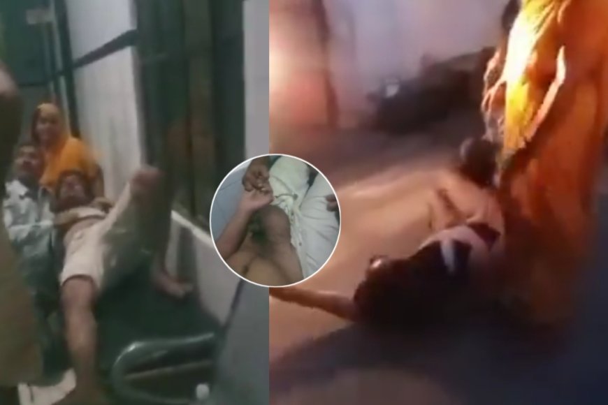 मथुरा के गोवर्धन थाने में पुलिस की क्रूरता, युवक के अंडकोष में गंभीर सूजन