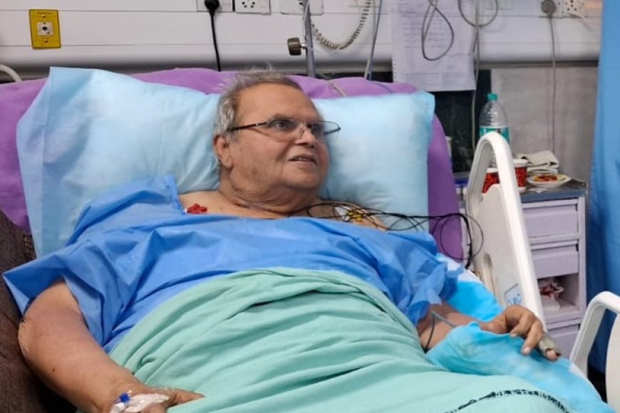 जम्मू-कश्मीर के पूर्व राज्यपाल सत्यपाल मलिक का निधन, दिल्ली के RML अस्पताल में ली अंतिम सांस