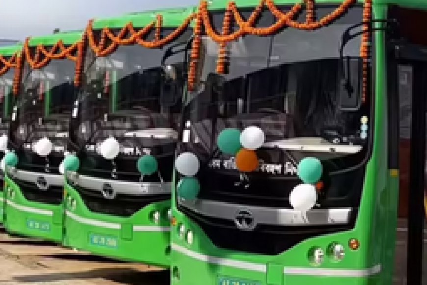 जयपुर में पब्लिक ट्रांसपोर्ट को नई रफ्तार: एक साल में 750 नई बसें, हर 5 मिनट में मिलेगी सेवा