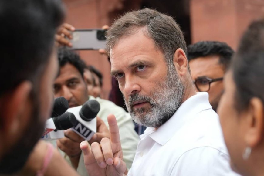 राहुल गांधी ने बिहार से शुरू की 'वोट अधिकार यात्रा', 25 जिलों में पहुंचेंगे