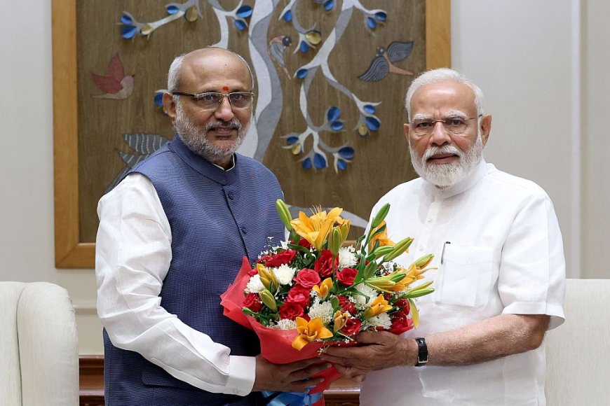 चंद्रपुरम पोन्नुसामी राधाकृष्णन को एनडीए का उपराष्ट्रपति पद उम्मीदवार नियुक्त किया गया