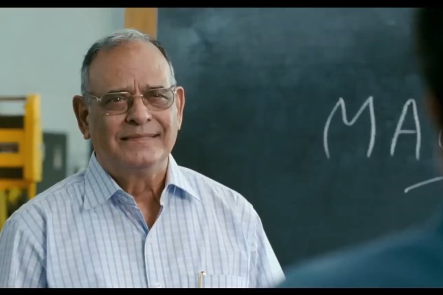 अच्युत पोतदार का निधन: '3 इडियट्स' के सख्त प्रोफेसर का निधन, सिनेमा जगत में शोक की लहर