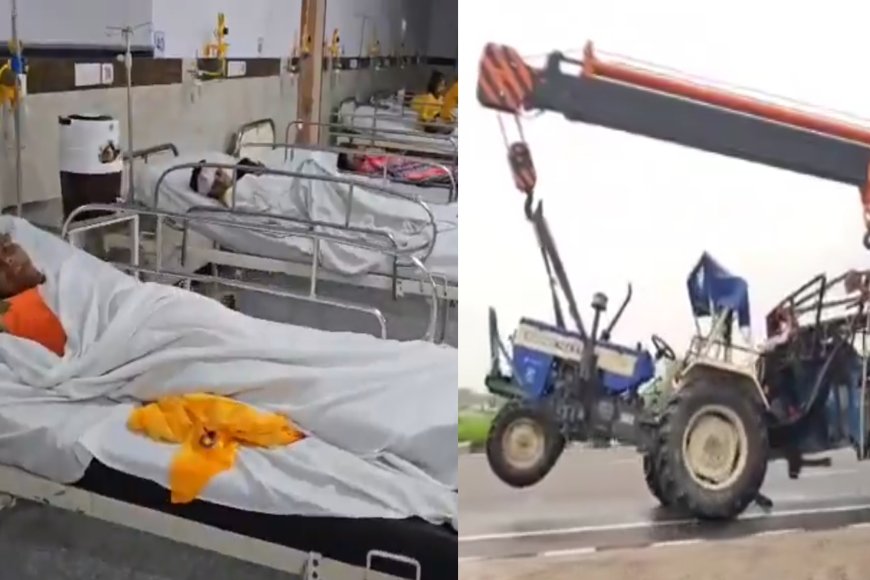 UP News: बुलंदशहर के खुर्जा में दर्दनाक सड़क हादसा: 8 श्रद्धालुओं की मौत, 50 घायल