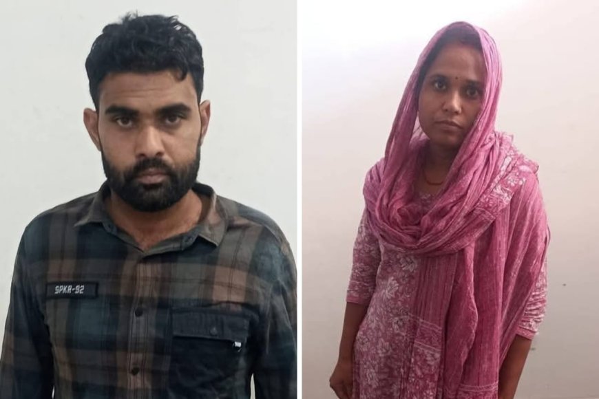 SOG ने शिक्षक भर्ती परीक्षा-2022 में डमी कैंडिडेट के मामले में मौसम मीणा को गिरफ्तार किया