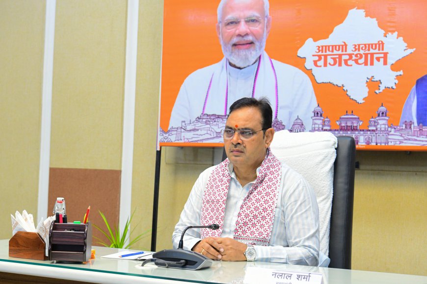 दीपावली से पहले राजस्थान में लगाई जाएंगी 2 लाख स्ट्रीट लाइट, पुरानी लाइट हटाई जाएंगी