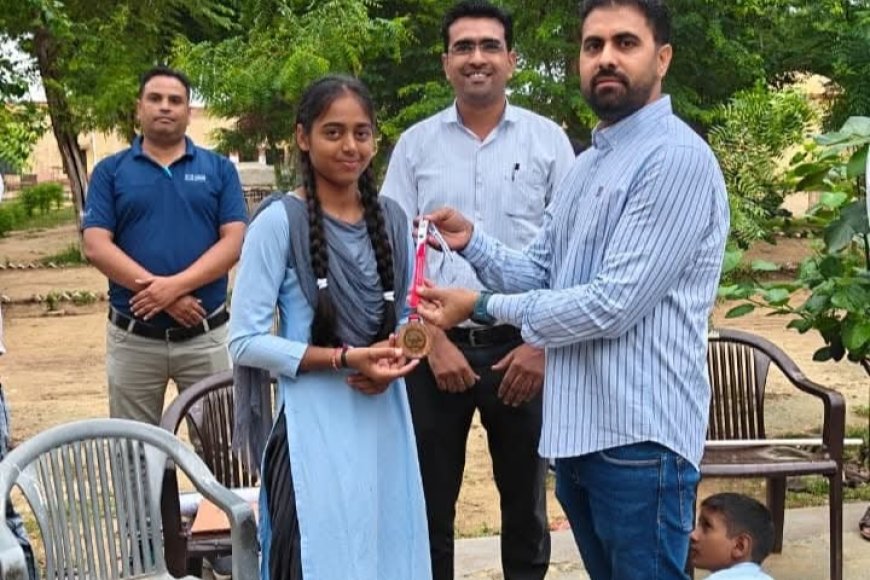 20 साल बाद बीकानेर को भालाफेंक में मिला पदक, छत्तरगढ़ की बेटी वंदना ने रचा इतिहास