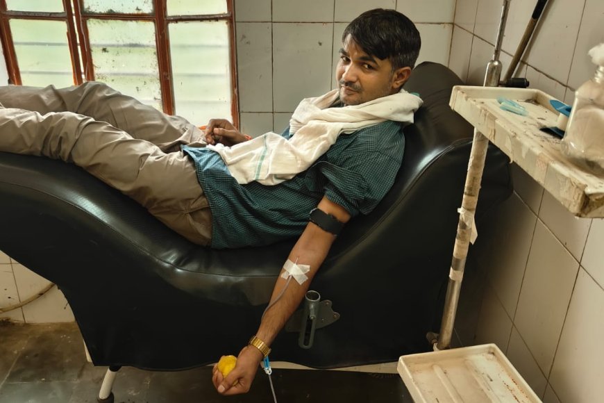 एग्री ब्लड फाउंडेशन की तत्परता से कई मरीजों को मिला जीवनदायी रक्त, क्षेत्र में हो रही प्रशंसा