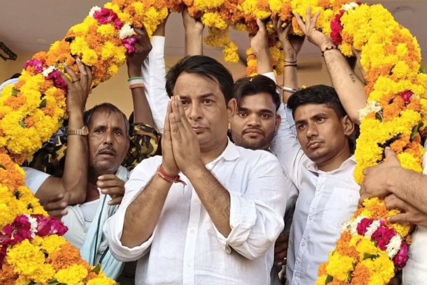नरेश मीणा को राजस्थान हाईकोर्ट से मिली जमानत, धरना देने पर किया था गिरफ्तार