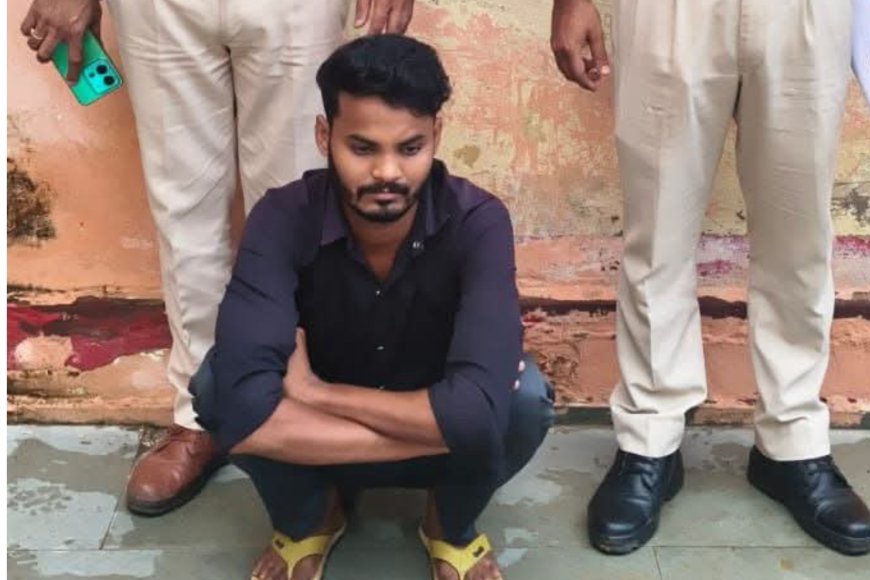 करौली: खाद्य निरीक्षक के साथ मारपीट करने वाले फरार आरोपी को पुलिस ने किया गिरफ्तार