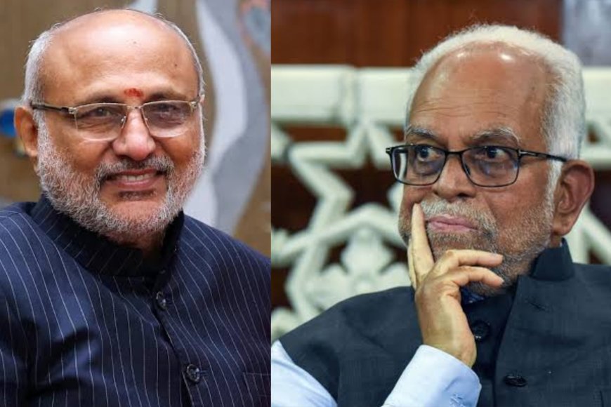 उपराष्ट्रपति चुनाव 2025: मतदान शुरू, सी.पी. राधाकृष्णन और बी. सुदर्शन रेड्डी में कांटे की टक्कर