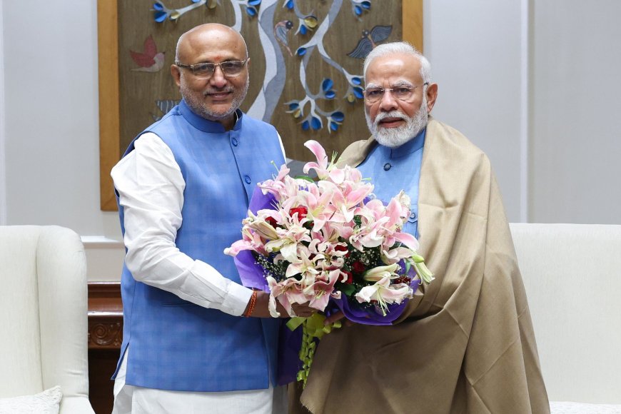 सी.पी. राधाकृष्णन बने भारत के नए उपराष्ट्रपति, एनडीए उम्मीदवार को मिला स्पष्ट बहुमत