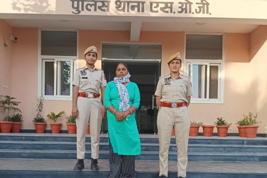 फर्जी खेल प्रमाण पत्र से नौकरी पाने वाली महिला शिक्षक गिरफ्तार, SOG की बड़ी कार्रवाई