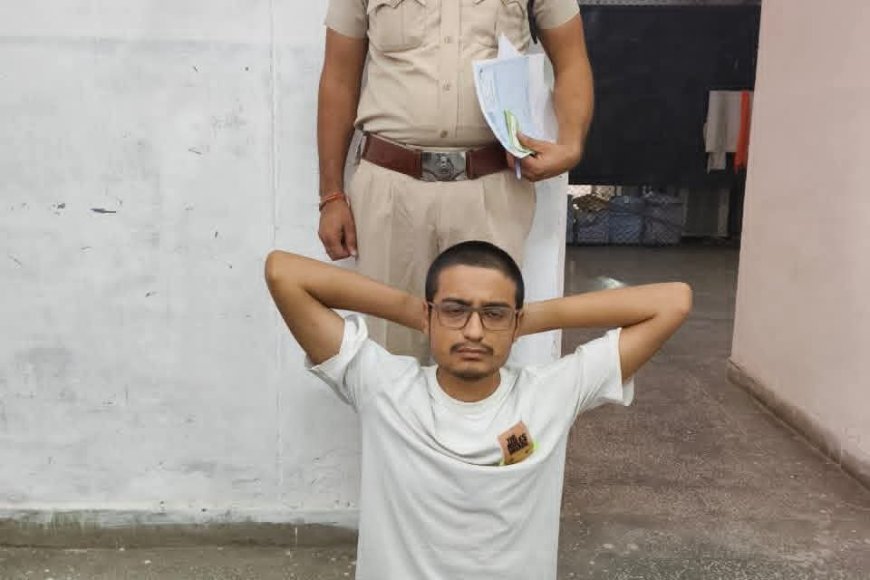 सोशल मीडिया पर आपत्तिजनक पोस्ट, जेल की सलाखों के पीछे आरोपी