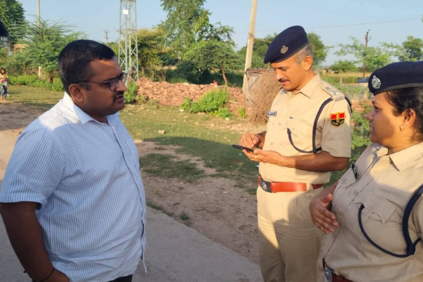 Karauli News : जिला कलेक्टर ने किया कैलादेवी मेले की तैयारियों का निरीक्षण