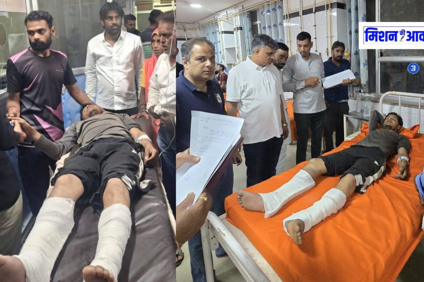 पानी मांगा, पैर तोड़ दिए गए : सूरज माली को अब तक नहीं मिला न्याय, सरकार से सख्त कार्रवाई की मांग