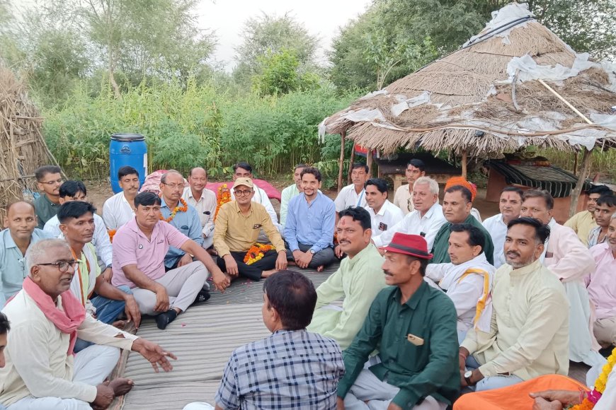 मंडरायल घाटी में आयोजित हुआ मित्र मिलन समारोह, टपका की खोह और धमनियां के सौंदर्य ने मोहा मन